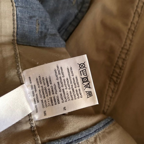 Chino pants The Bostonians XL khaki like new, cotton blend