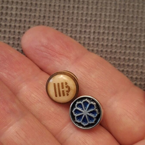 Lapel Pins pack of 2 from various brands new