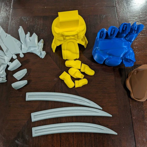 PS5 Wolverine Controller Stand 3D printed, new