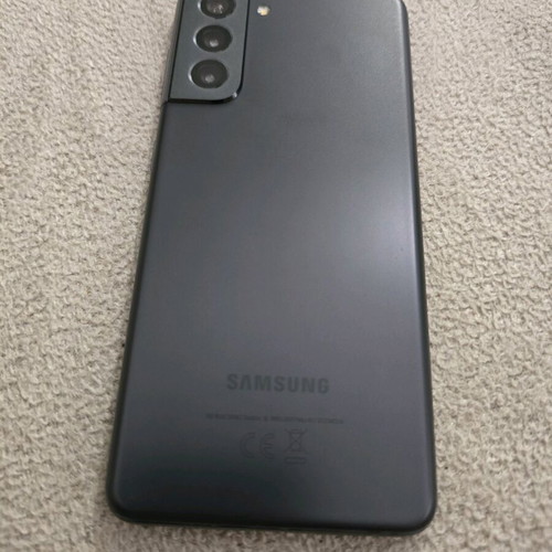 Samsung S21 5G like new, gray, 128GB, Dual SIM, wireless charging