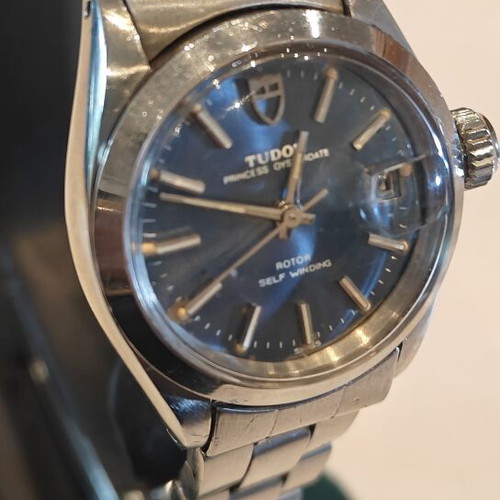 Tudor Rolex Oyster Prince vintage automatic ladies watch 26mm used