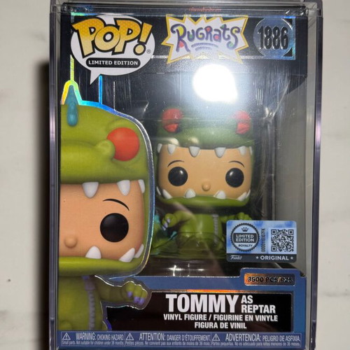 Funko Pop! Rugrats Tommy as Reptar Royalty LE 3500 new