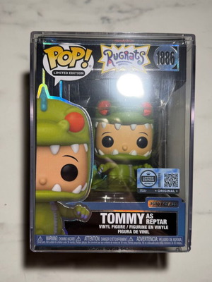Funko Pop! Rugrats Tommy as Reptar Royalty LE 3500 new