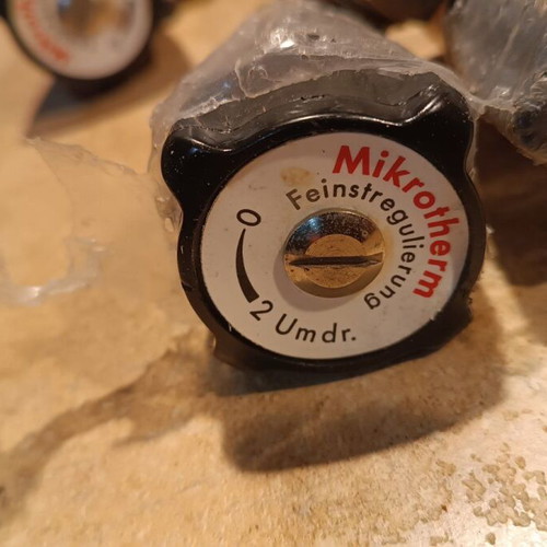 Heimeier Mikrotherm control valve new, 19 pieces