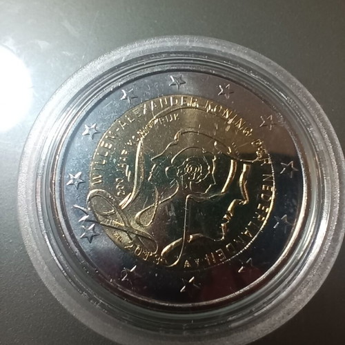 Nederland 2 euro 2013 kingdom coin new in capsule