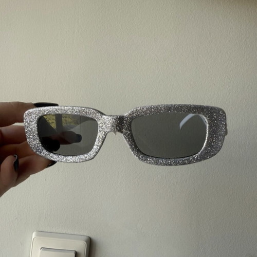 Glitter sunglasses brand new silver unisex for adults and kids
