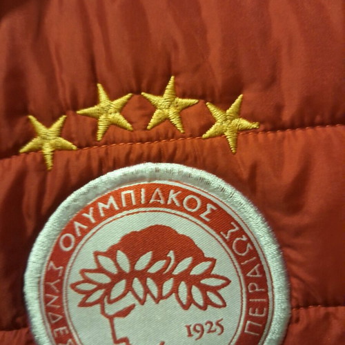 Olympiakos Sleeveless Jacket like new