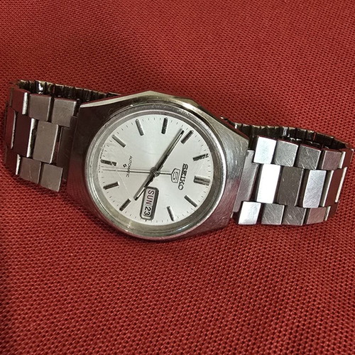 Seiko 5 vintage watch 1974 automatic 6309-716a Japan