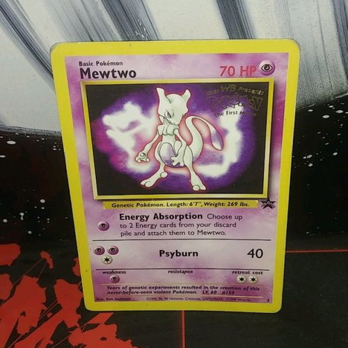 Pokemon Card Mewtwo 1995, 96, 98 70 HP -  70,00 - Vendora.cy