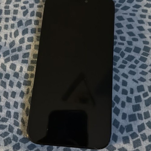 iPhone 14 Pro Max 128GB smartphone with replaced screen and broken back