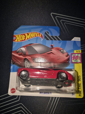 Hot Wheels McLaren F1 like new