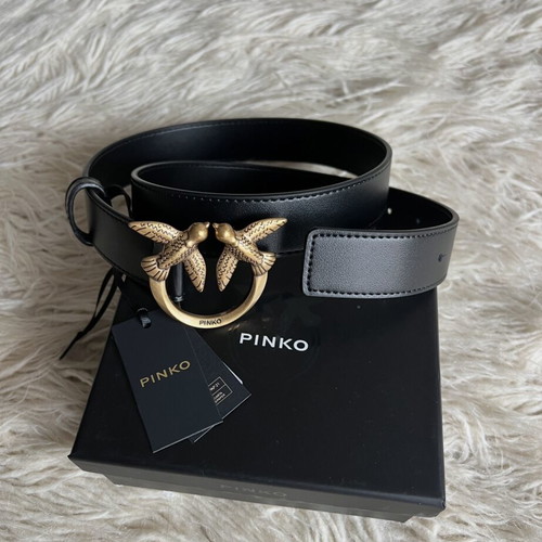 Pinko belt black new, 100cm length