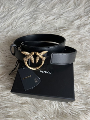 Pinko belt black new, 100cm length