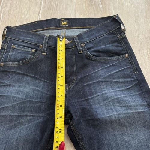 Lee Luke men's jeans navy denim size 27/32 used