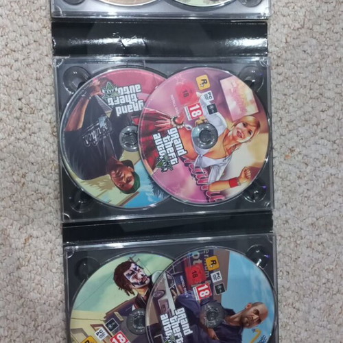 Grand Theft Auto Five PC 7 games used