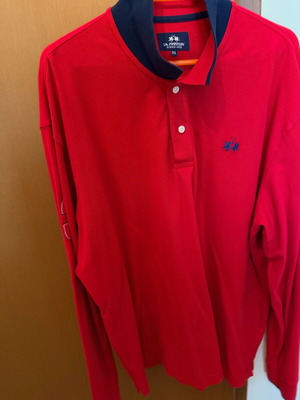 Μπλούζα Ralph Lauren καινούργια, 3XL, κόκκινη