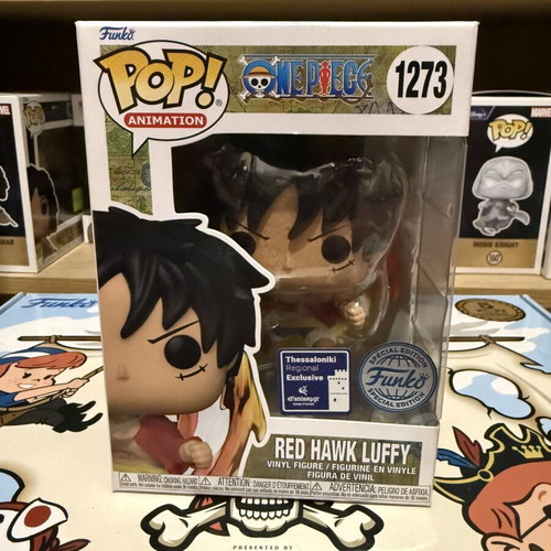 Funko Pop! Animation One Piece Red Hawk Luffy 1273 Special Edition new