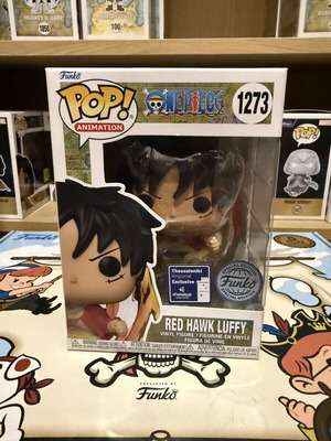 Funko Pop! Animation One Piece Red Hawk Luffy 1273 Special Edition new