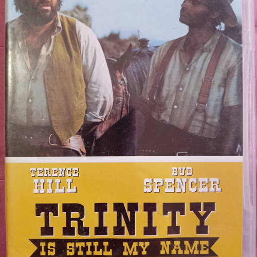 Trinity Is Still My Name DVD used, comedy with subtitles