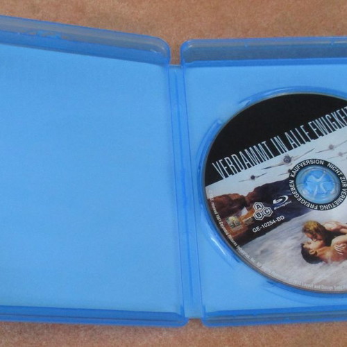 From Here to Eternity Blu-ray σαν καινούργιο, δράμα, γερμανική έκδοση
