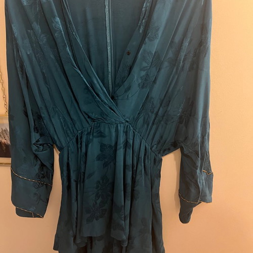 MY T dress new, petrol color, size S