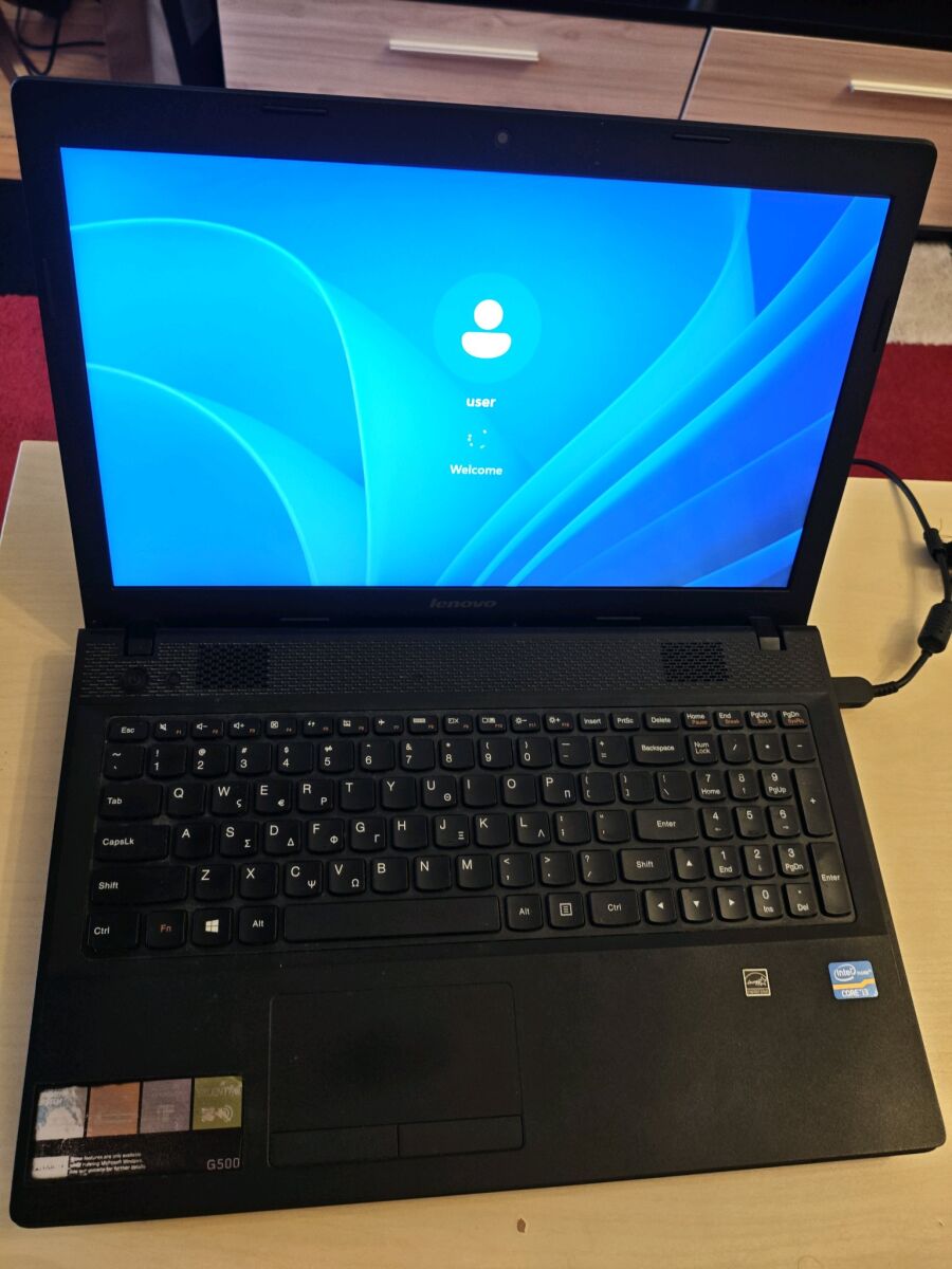 Lenovo G500 laptop like new, SSD 512GB +… - € 80,00 - Vendora.cy
