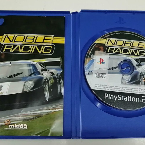 Noble Racing PS2 game, English version