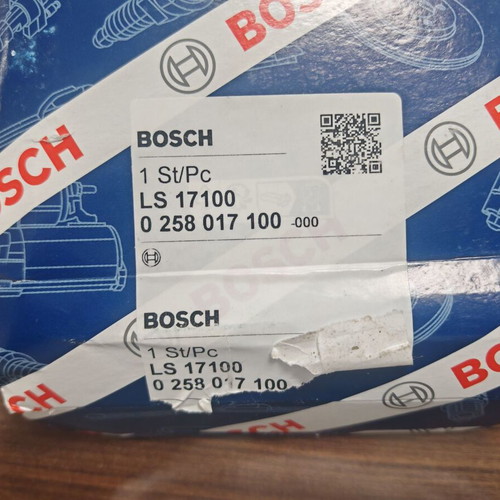 Bosch LS17100 Lambda Sensor New for BMW