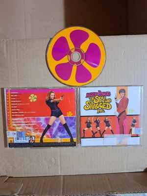 Austin Powers The Spy Who Shagged Me CD HDCD like new