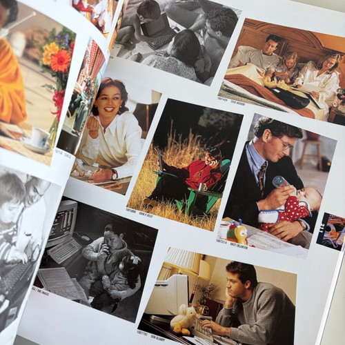 Image Bank Annual 18 & 21 used collectible photography and design books