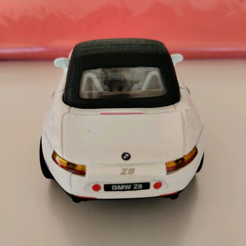 BMW Z8 convertible toy car collectible like new