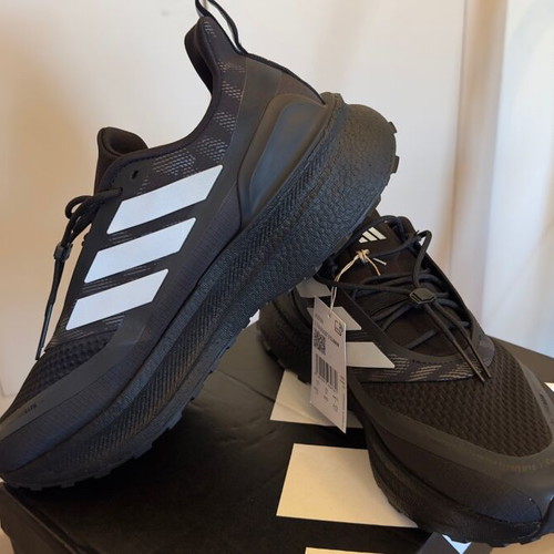 Adidas Ultraboost 5 Climawarm new, size 44 2/3, black and silver sneakers