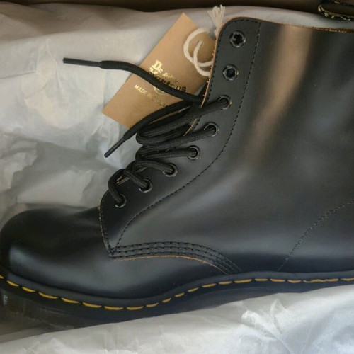 Dr. Martens 1460 boots black size 45 new, made in England