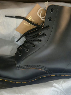 Dr. Martens 1460 boots black size 45 new, made in England