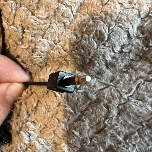 Optical cable 90 cm long male to female like new