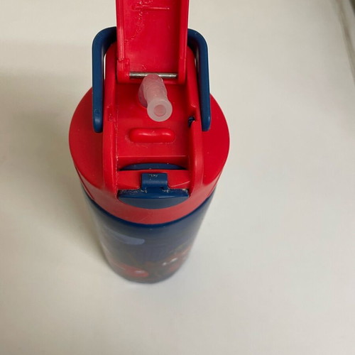 Children's Cars Thermos Bottle used