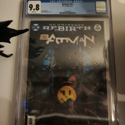 CGC Batman new with changing cover