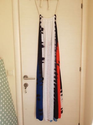 Tag Modest Clothing dress with open back used