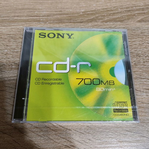 Sony Cd-r new
