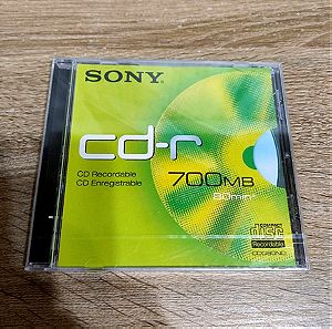 Sony Cd-r