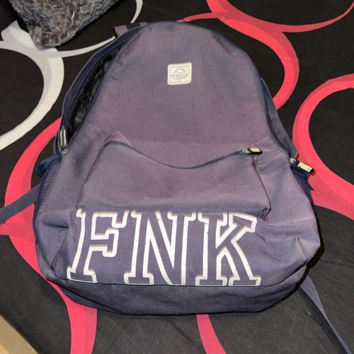 Funky Buddha Blue Backpack Used