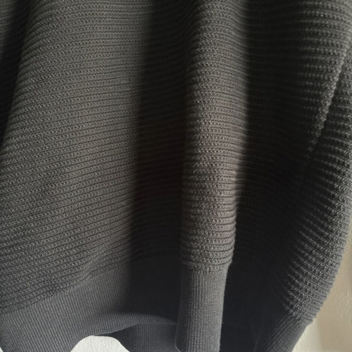 Mango Man pullover black 100% cotton size L new
