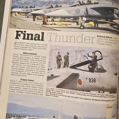 Air Forces Monthly December 2006 like new aviation magazine