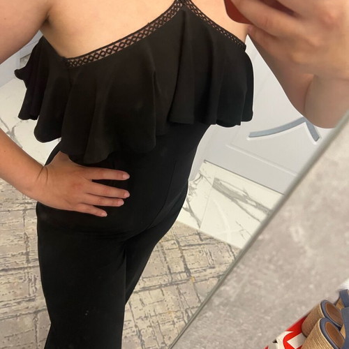 New Look women's jumpsuit black like new size 36/S