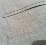 Men's pants like new, thin fabric, size 31