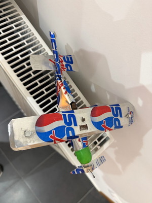 Pepsi Airplane handmade used decorative item