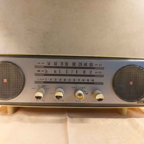 RINCAN radio used, model CVC 120, rare