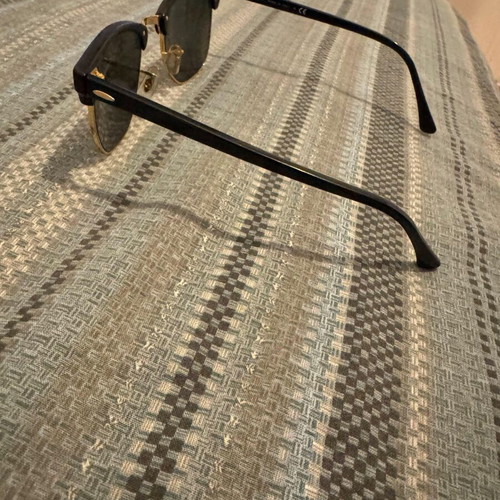 Ray-Ban RB3016 Clubmaster sunglasses authentic