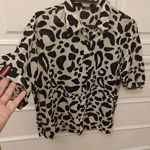 Parfois oversize shirt, size S fits larger