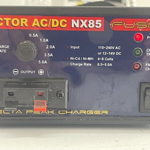 Fusion Vector NX85 battery charger used for NiCd and NiMH